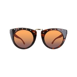 New Ladies Dark Havana Sunglasses